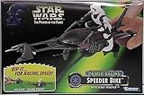 Star Wars Power of the Force Power Racing Speeder Bike with Scout Trooper Action Figure by Kenner