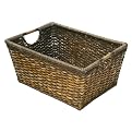 Brown LargeTapered Bin Set of 3