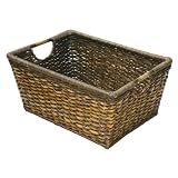Brown LargeTapered Bin Set of 3 by 