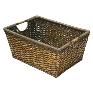 Buy Brown LargeTapered Bin Set of 3 now!