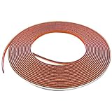 Produkt-Bild: Dectane CC01 Zierleiste chrom Profil: 7 x 2,5 mm L&auml;nge: 10 m