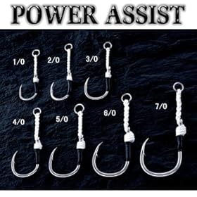 【クリックで詳細表示】Amazon.co.jp ｜ シャウト パワフルアシスト 25-PA (3/0～5/0) ｜ スポーツ＆アウトドア 通販