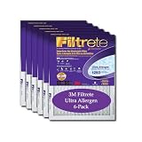 3M Filtrete Ultra Allergen Reduction Filter 6-Pack