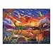 Melissa & Doug Deluxe The End of An Era Cardboard Jigsaw - 300 Piece