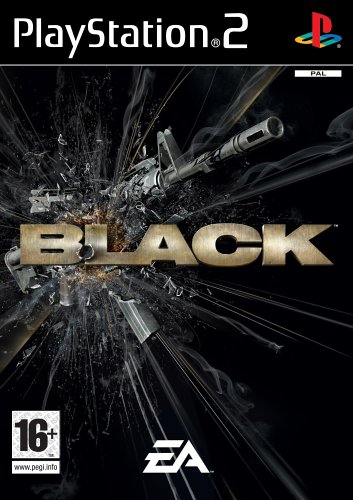 Childrens Toyshop  Video Games : Black (PS2)