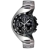 Seiko Mens Alarm Chronograph Watch #SNA061 by Seiko