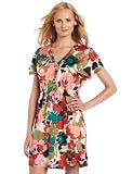 Mac & Jac Women's Blurred Floral Dress
