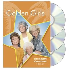 Golden Girls - Die komplette f�nfte Staffel [3 DVDs]
