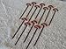 Archery Target Face Pins
