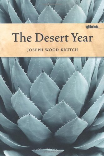 The Desert Year (Sightline Books)