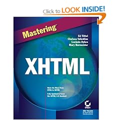 Mastering XHTML