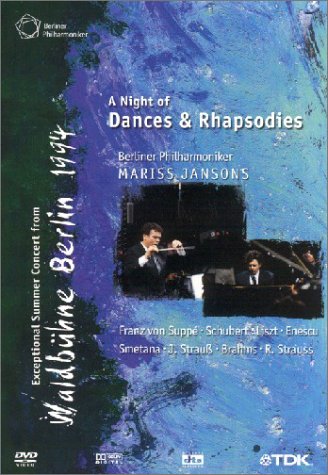 Produkt-Bild: Die Berliner Philharmoniker - Waldb&uuml;hne in Berlin 1994: "A Night of Dances and Rhapsodies"