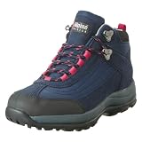 Alpine DESIGN（アルパインデザイン） Alpine DESIGN（アルパインデザイン） トレッキングシューズ レディース トレッキングシューズ ネイビー 23