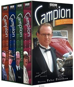 Campion: The Complete First Season [VHS]