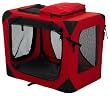 Pet Gear Home 'N Go Deluxe Soft-Sided Pet Crate, Small, Red Poppy