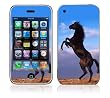 Animal Mustang Horse Decorative Skin Cover Decal Sticker for Apple 3G iPhone / iPhone 3GS 3G S