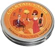 Cocktail Candy Cocktail Sugar, Georgia Peach, 4-Ounce Tins (Pack of 3)