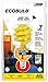 Feit BPESL13TC/BUG 13-watt Mini Twist Yellow Bug Candelabra Base 60-watt Equivalent Light