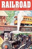 Railroad Magazine: Traveling, 1950 - Art Print Poster - 20 x 29