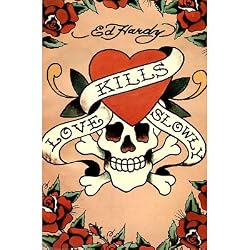 (24x36) Ed Hardy (Love Kills Slowly, Tattoo) Art Poster Print