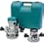Makita H3824 2-1/4 HP Router w/ Plunge Base