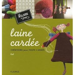 Laine cardée : Créations pour toute l'année
