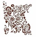 Henna Floral Tattoos