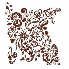 Henna Floral Tattoos