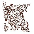 Henna Floral Tattoos