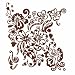 Henna Floral Tattoos