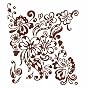 Henna Floral Tattoos