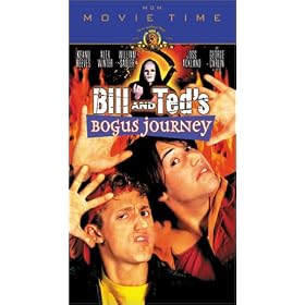 Bill & Ted's Bogus Journey [VHS]