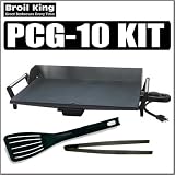 Broil King PCG-10 Professional Griddle w/ Kuhn Rikon Accessory Kit