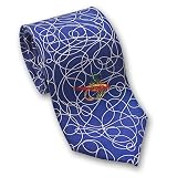 Fly Fishing / Fishing - Men's Silk Necktie