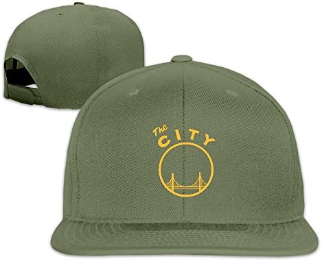 Golden State Warriors The City Men's ForestGreen Baseball Hat Strapback Hats Cap
