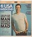 Books : USA Weekend (March 2-4, 2012 - Mad Men's Jon Hamm)
