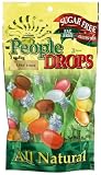 People Drops Lickn' Lemon Drops, 3-Ounce Pouches (Pack of 12)