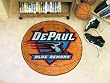 DePaul Blue Demons 29" Round Basketball Floor Mat (Rug)