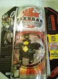 Bakugan Gundalian Invaders Darkus Black Aranaut