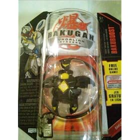 Bakugan Gundalian Invaders Darkus Black Aranaut