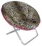 Pod Chair Leopard Fur