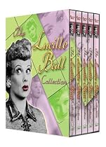 5pc Box:Lucille Ball Film Coll