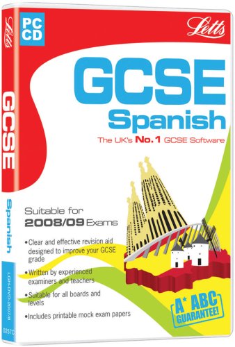 Letts GCSE Spanish 2008/09 (PC)