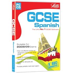 Letts GCSE Spanish 2008/09 (PC)