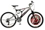 Mongoose Men's Syncome Dual Suspension Mountain Bike