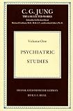 Psychiatric Studies
 Vol 1,
C.G. Jung