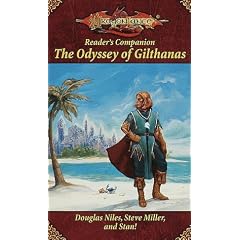 Dragonlance Reader's Companion: The Odyssey of Gilthanas