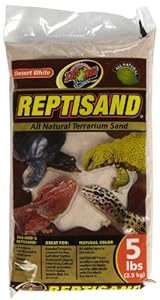 Zoo Med ReptiSand®, 5 Pounds, Desert White