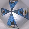 Batman DC Umbrella Blue and Grey