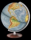 Produkt-Bild: Globus Duplex, Leuchtglobus, Doppelbild beleuchtet, 30cm Durchmesser, mit Register und beschwerten Standfuss